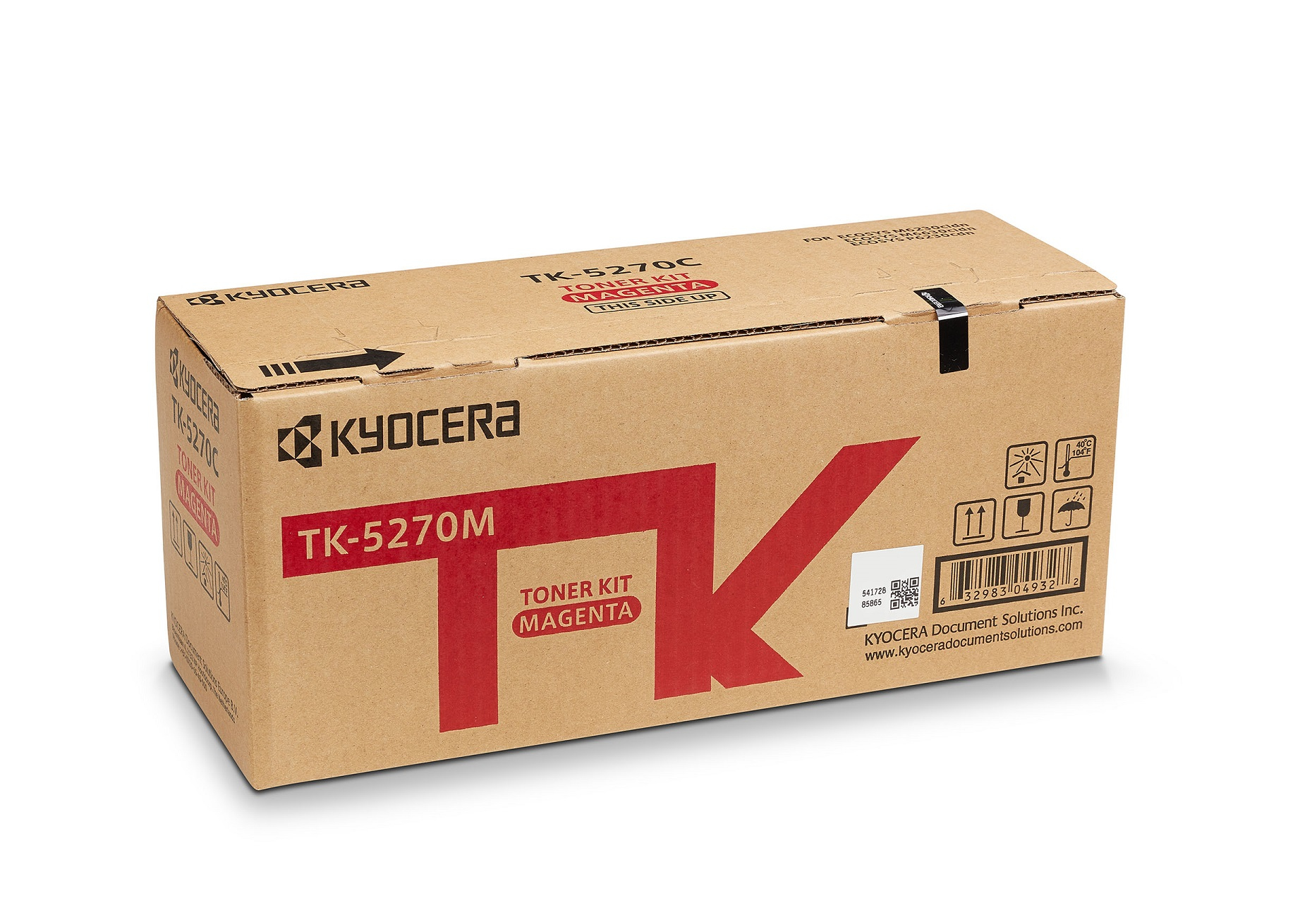BYOZSvMKNEi4NzHo27A0pA.c-r.jpg Kyocera 1T02TVBNL0/TK-5270M Toner-kit magenta, 6K pages ISO/IEC 19752 for Kyocera P 6230 (1T02TVBNL0)