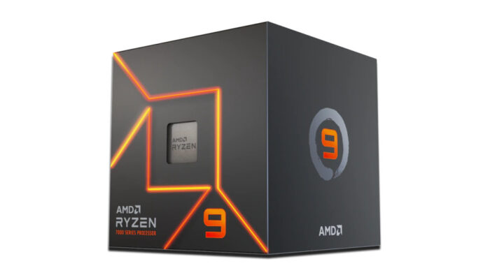 AMD Ryzen 9 7900 processor 3.7 GHz 64 MB L3 Box (100-100000590BOX) - Image 1