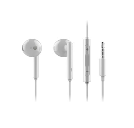 Huawei AM115 Headset Wired In-ear Calls/Music White (22040280)