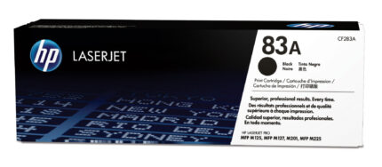 HP 83A Toner cartridge, 1.5K pages ISO/IEC 19752 for HP LaserJet M 225/Pro M 125 (CF283A)