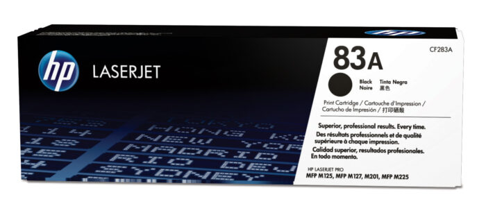 BcQNh8K48Uu8h2gjg86Wcw.c-r.jpg HP 83A Toner cartridge, 1.5K pages ISO/IEC 19752 for HP LaserJet M 225/Pro M 125 (CF283A)