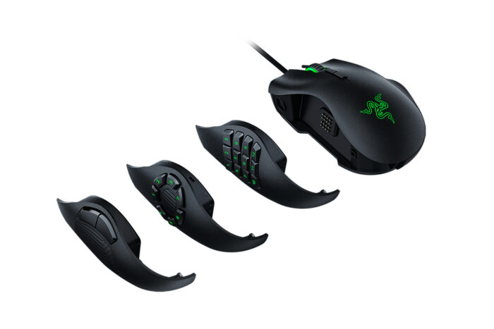 Razer Naga Trinity mouse Right-hand USB Type-A Optical 16000 DPI