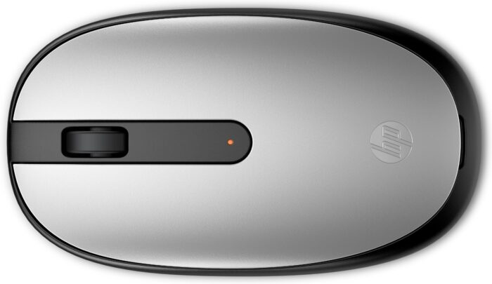 HP 240 Pike Silver Bluetooth Mouse (43N04AA#ABB)