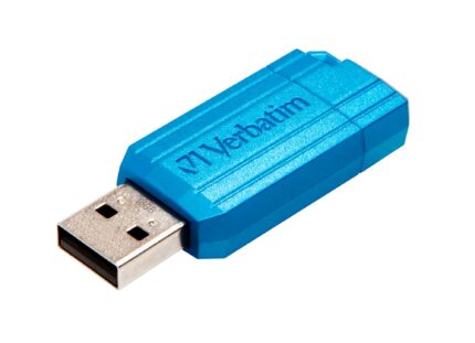 Verbatim PINSTRIPE 16GB USB 2.0 BLUE