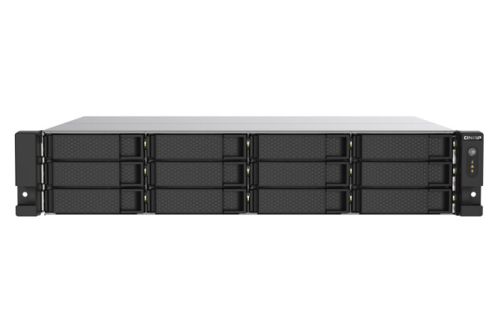 BfWCDjnJckClum0WzIGOrA.c-r.jpg QNAP TS-1273AU-RP-8G NAS Rack (2U) Ethernet LAN Black, Grey V1500B