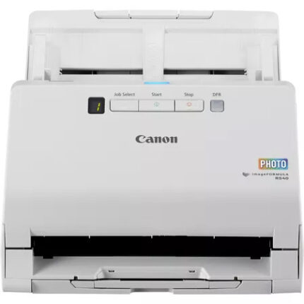 Canon RS40 Sheet-fed scanner 600 x 600 DPI White (5209C003)