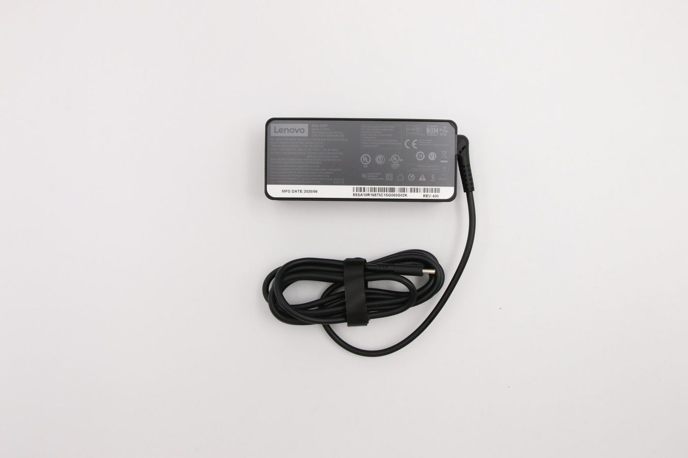 Bha1f6VAvUaOT18PeJi65Q.c-r.jpg Lenovo New release Chiocny PD 3.0 65W 2pin NON-PCC ac adapter FRU (02DL129)