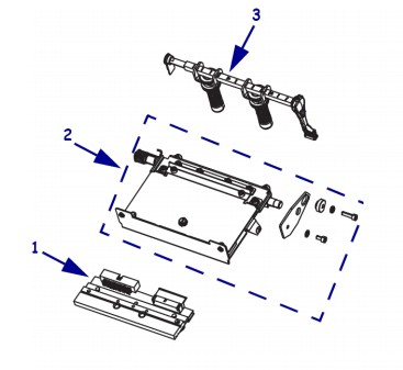 Zebra 38202M printer kit (38202M)