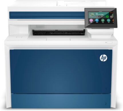 HP Color LaserJet Pro MFP 4302dw Printer, Color, Printer for Small medium business, Print, copy, scan, Wireless; Print from phone or tablet; Automatic document feeder (4RA83F#B19)