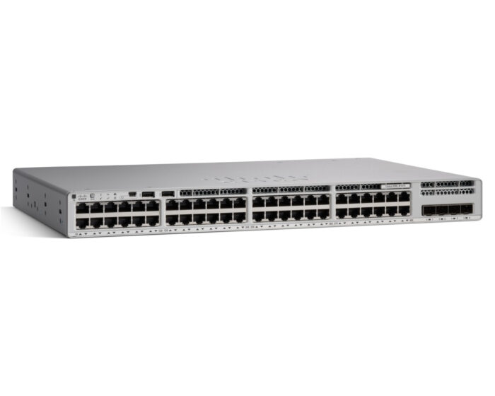 Cisco Catalyst C9200 Managed L3 Gigabit Ethernet (10/100/1000) Grey (C9200-48P-E)