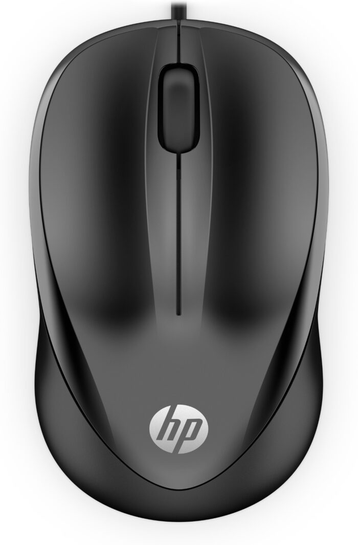 HP Wired Mouse 1000 (4QM14AA#ABB)