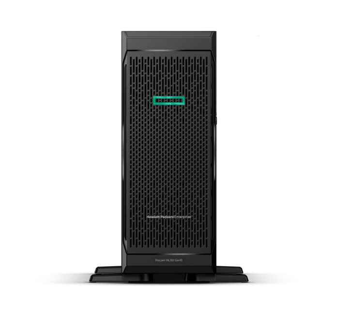 Hewlett Packard Enterprise ProLiant ML350 Gen10 server Tower (4U) Intel Xeon Silver 4208 2.1 GHz 16 GB DDR4-SDRAM 800 W (P22094-421)