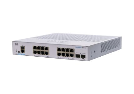 Cisco Business CBS350-16T-2G Managed Switch | 16 Port GE | 2x1G SFP | Limited Lifetime Protection (CBS350-16T-2G) (CBS350-16T-2G-UK)