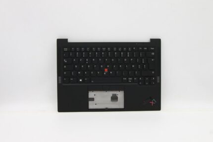 Lenovo Panther-1 FRU GRP KBD Bezel ASM French (w/ BL KBD, (5M11C53346)