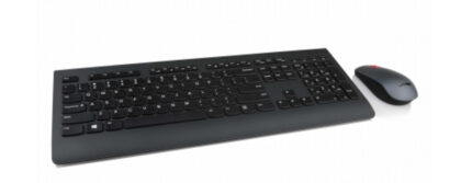 Lenovo 4X30H56804 keyboard Mouse included RF Wireless Danish Black (4X30H56804)