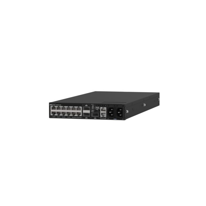 DELL S-Series S4112T-ON Managed L2/L3 10G Ethernet (100/1000/10000) Black (210-AOYW)