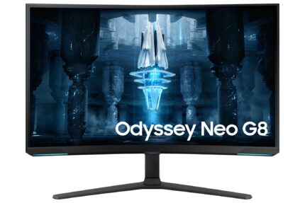 Samsung Odyssey Neo G8 computer monitor 81.3 cm (32") 3840 x 2160 pixels 4K Ultra HD Black, White