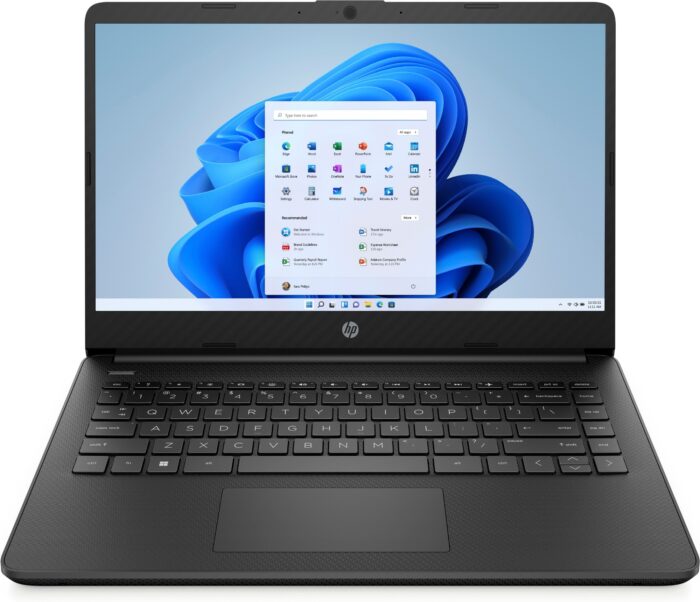 ByX1N627oUiZHEqPCKk2wg.c-r.jpg HP 14s-dq0034na Intel Celeron N4120 Laptop 35.6 cm (14") HD 4 GB DDR4-SDRAM 128 GB SSD Wi-Fi 5 (802.11ac) Windows 11 Home in S mode Black (893D3EA#ABU)