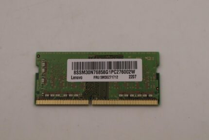 Lenovo 5M30Z71712 memory module 8 GB 1 x 8 GB DDR4 3200 MHz (5M30Z71712)