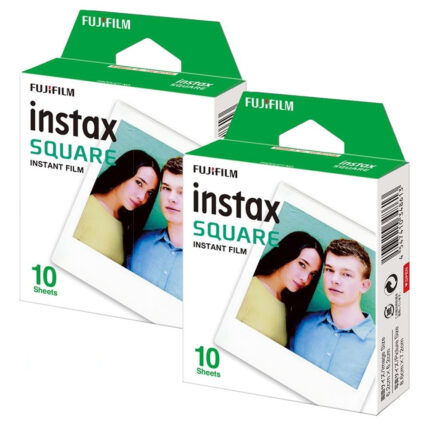 Fujifilm Instax Square instant picture film 20 pc(s) 62 x 62 mm (16576520)