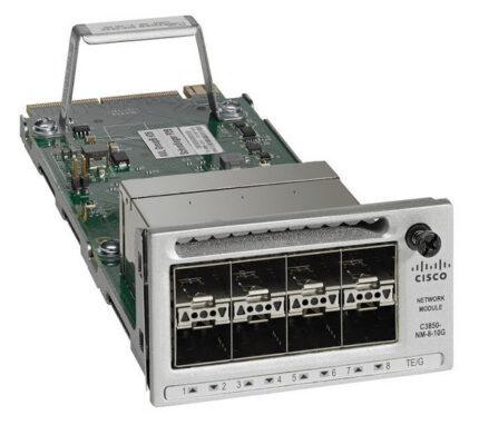 Cisco C3850-NM-8-10G network switch module 10 Gigabit Ethernet