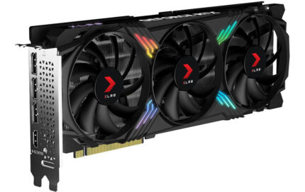 PNY GeForce RTX 4070 SUPER 12GB OC XLR8 ARGB TF NVIDIA GeForce RTX 4070 SUPER GDDR6X