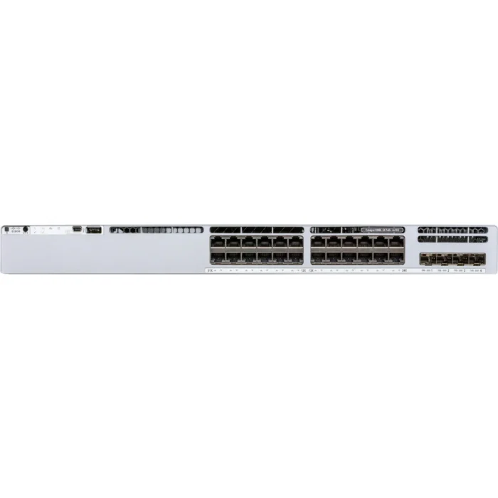 Cisco CATALYST 9300 NETWORK ESSENTIALS(C9300L-24P-4X-E-4)