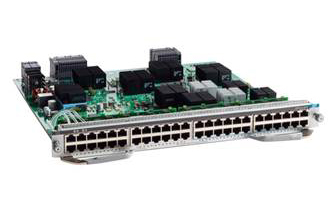 Cisco C9400-LC-48UX network switch module 10 Gigabit Ethernet, Gigabit Ethernet