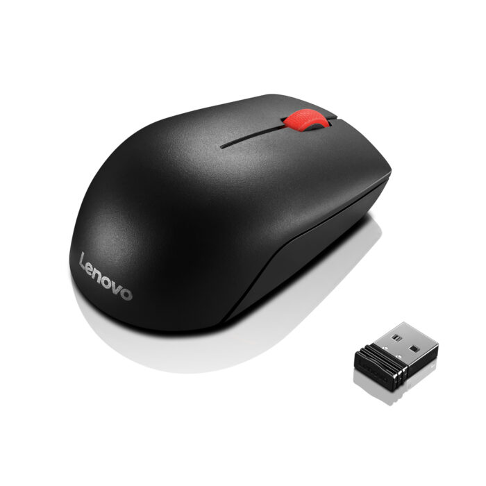 Lenovo 4Y50R20864 mouse Ambidextrous RF Wireless Optical (4Y50R20864)