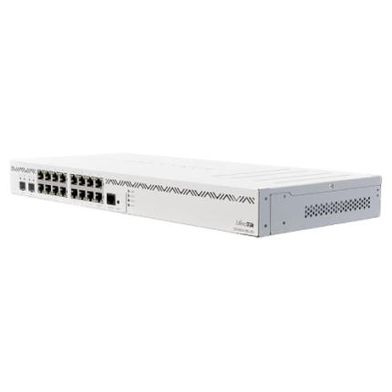 Mikrotik wired router Gigabit Ethernet White (CCR2004-16G-2S+)