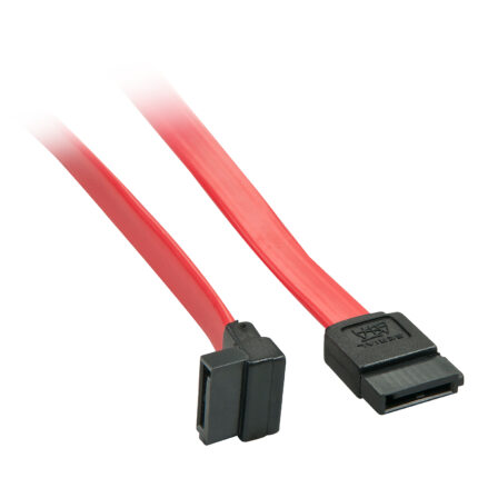 Lindy 0.7m Internal SATA III cable, 90?