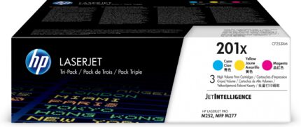 HP 201X Toner cartridge MultiPack C,M,Y, 3x2.3K pages ISO/IEC 19752 Pack=3 for HP Pro M 252 (CF253XM)