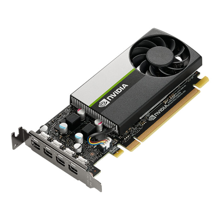 PNY VCNT1000-8GB-SB graphics card NVIDIA T1000 GDDR6