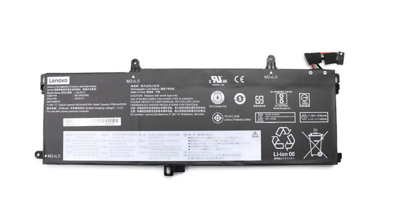CNTfDmL_fEaPwkQvCg2CkQ.c-r.jpg Lenovo Internal, 3c, 57Wh, LiIon, SMP (5B10W13914)