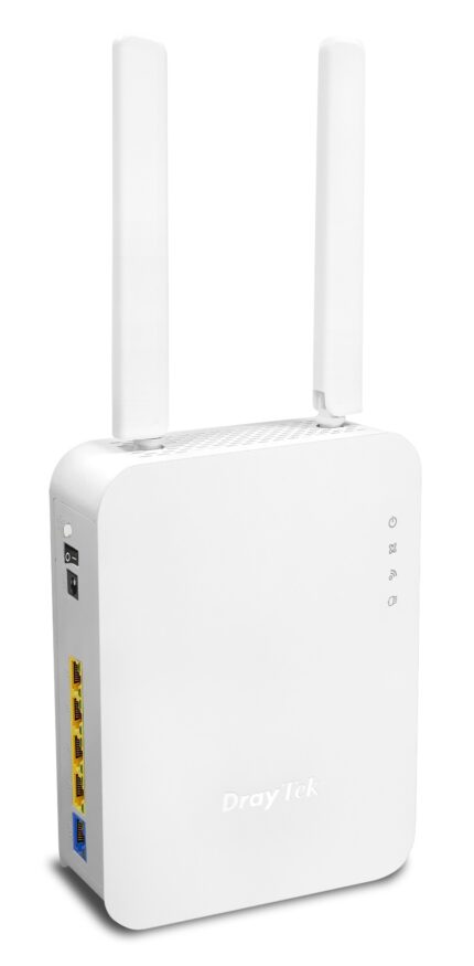 Draytek HighPerformance VPN SOHO Firewall Router with WiFi 6 (V2135AX-K)