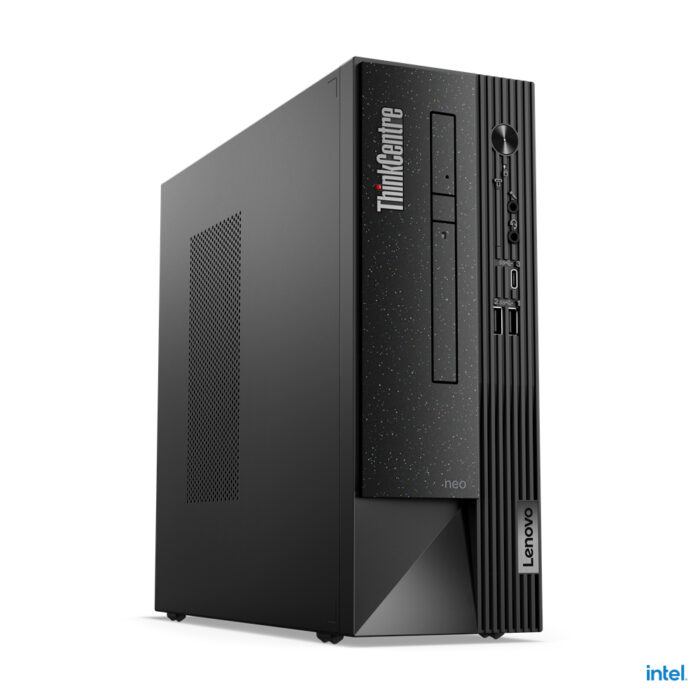 : Lenovo ThinkCentre neo 50s Intel Core i5 i5-12400 8 GB DDR4-SDRAM 256 GB SSD Windows 11 Pro SFF PC Black