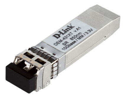 D-Link DEM-431XT network transceiver module Fiber optic 10000 Mbit/s SFP+ 850 nm (DEM-431XT)