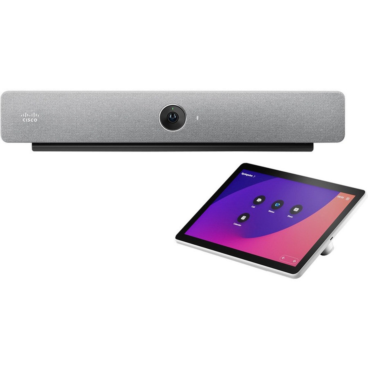 CS-BAR-T-K9 Cisco Webex Room Bar video conferencing system 12 MP Ethernet LAN Group video conferencing system (CS-BAR-T-K9) - Image 1