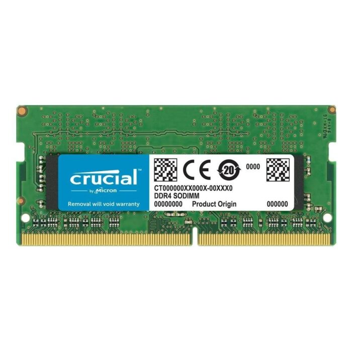 Crucial 16GB DDR4 memory module 1 x 16 GB 2400 MHz (CT16G4SFD824A) - Image 1