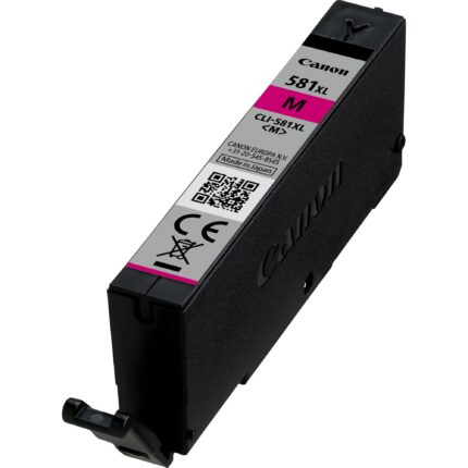 Canon 2050C001/CLI-581MXL Ink cartridge magenta high-capacity, 475 pages ISO/IEC 19752 225 Photos 8.3ml for Canon Pixma TS 6150/8150 (2050C001)
