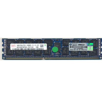 Hewlett Packard Enterprise memory module 16 GB 1 x 16 GB DDR3 1600 MHz ECC (672612-081)