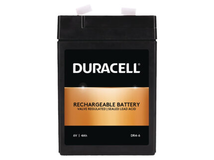 Duracell DR4-6 UPS battery 6 V (DR4)