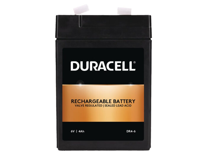 Duracell DR4-6 UPS battery 6 V (DR4)