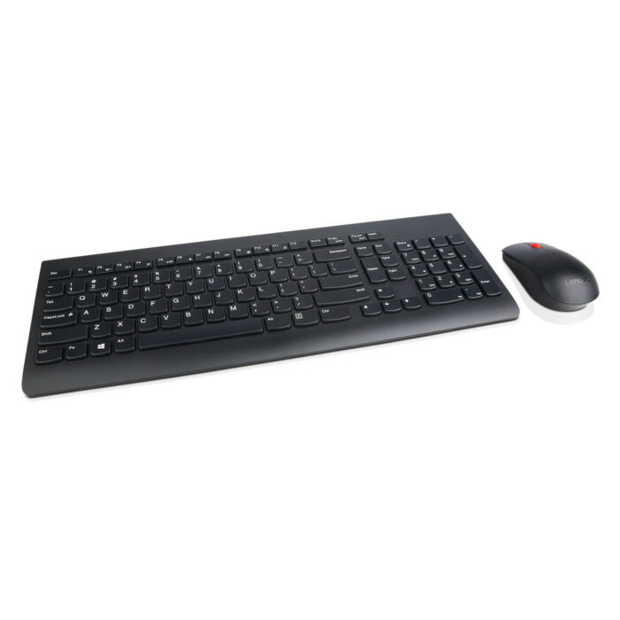 Lenovo 4X30M39458 keyboard RF Wireless US English Black (4X30M39458)