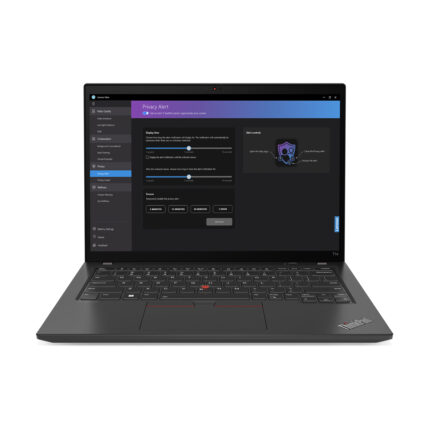 Lenovo ThinkPad T14 Intel Core i5 i5-1335U Laptop 35.6 cm (14") WUXGA 16 GB DDR5-SDRAM 256 GB SSD Wi-Fi 6E (802.11ax) Windows 11 Pro Black