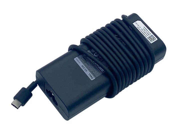 DELL AC Adapter (65W) For Latitude E Series (New Shape) (JJV9D)