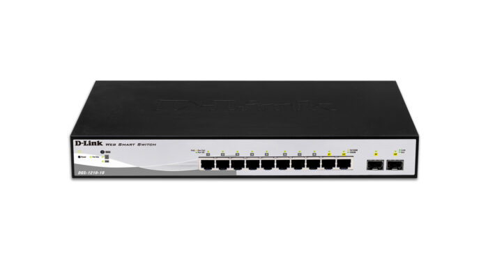 Cmsqi5Ze7UaI1E_5xZAy9g.c-r.jpg D-Link DGS-1210-10 network switch Managed L2 Gigabit Ethernet (10/100/1000) 1U Black, Grey (DGS-1210-10)