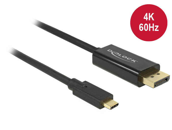 Cn8LV1o8jUaOELQsGfBWjA.c-r.jpg DeLOCK 85257 video cable adapter 3 m USB Type-C DisplayPort Black (85257)