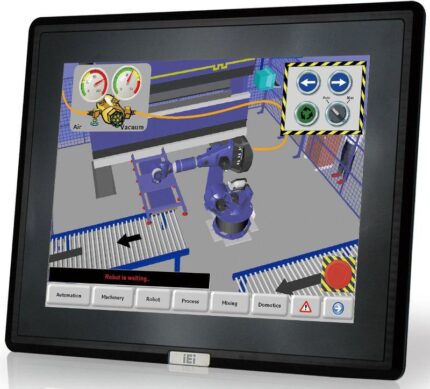 Moxa 12" LCD MONITOR, TOUCH, PROJEC