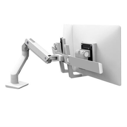 Ergotron HX Series 45-476-216 monitor mount / stand 81.3 cm (32") White Desk (45-476-216)